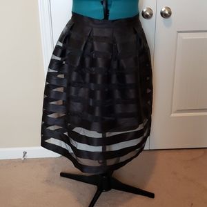 Black Tulle Skirt